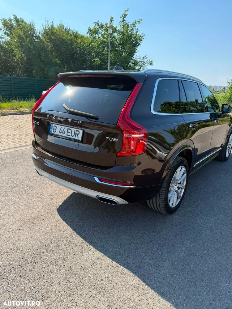 Volvo XC 90 T8 eAWD R-Design - 8