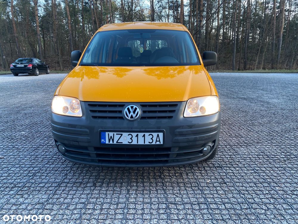 Volkswagen Caddy 1.9 Life (5-Si.) - 1
