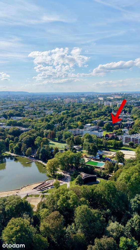 2 - POKOJOWE z dużym balkonem | 51m2 | garaż | przy Zalewie Nowohuckim