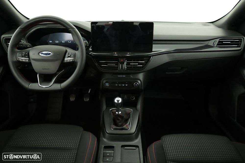 Ford Focus 1.0 EcoBoost MHEV ST-Line X - 8