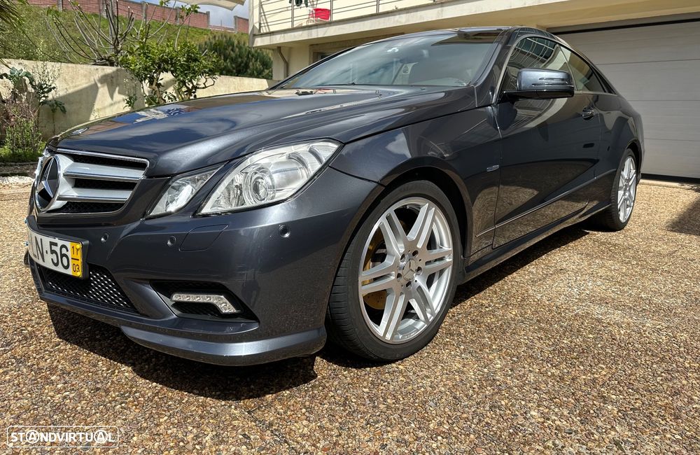 Mercedes-Benz E 250 CDi Avantgarde BlueEfficiency Auto - 1
