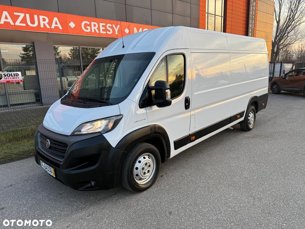 Fiat Ducato 2.3 140KM, L4H2, Maxi, Bardzo zadbane - 1