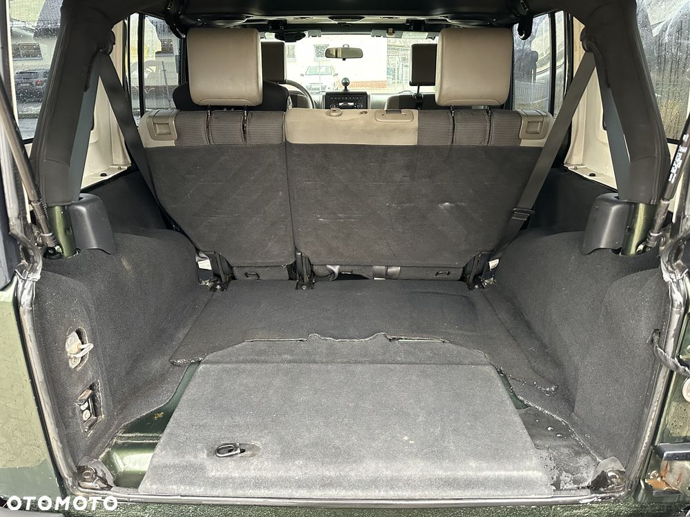 Jeep Wrangler Unlimited 2.8 CRD Sport - 13