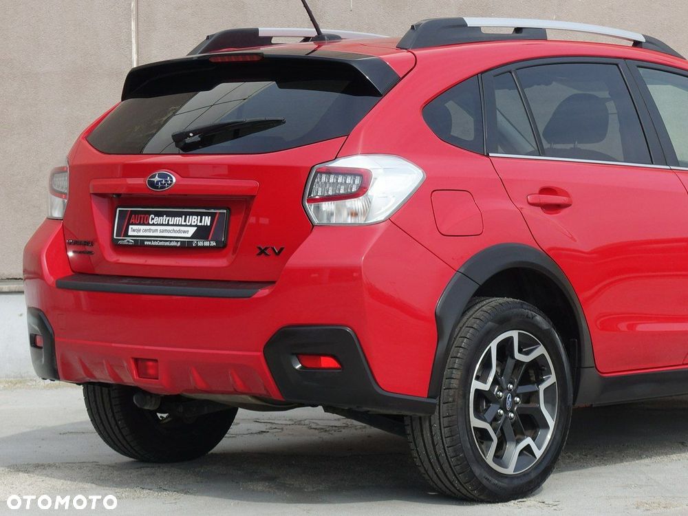 Subaru XV 2.0i Lineartronic Edition Pure Red - 30