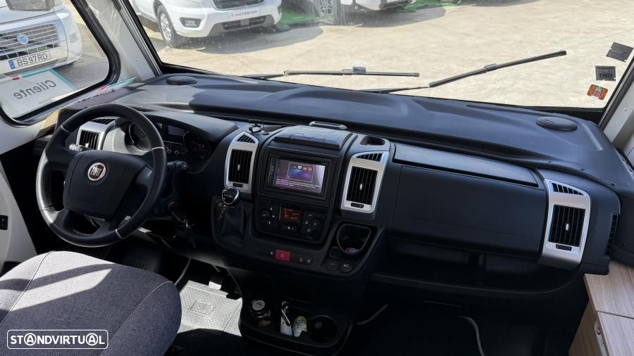 Dethleffs Globebus i1 GT black 160cv automatica - 51