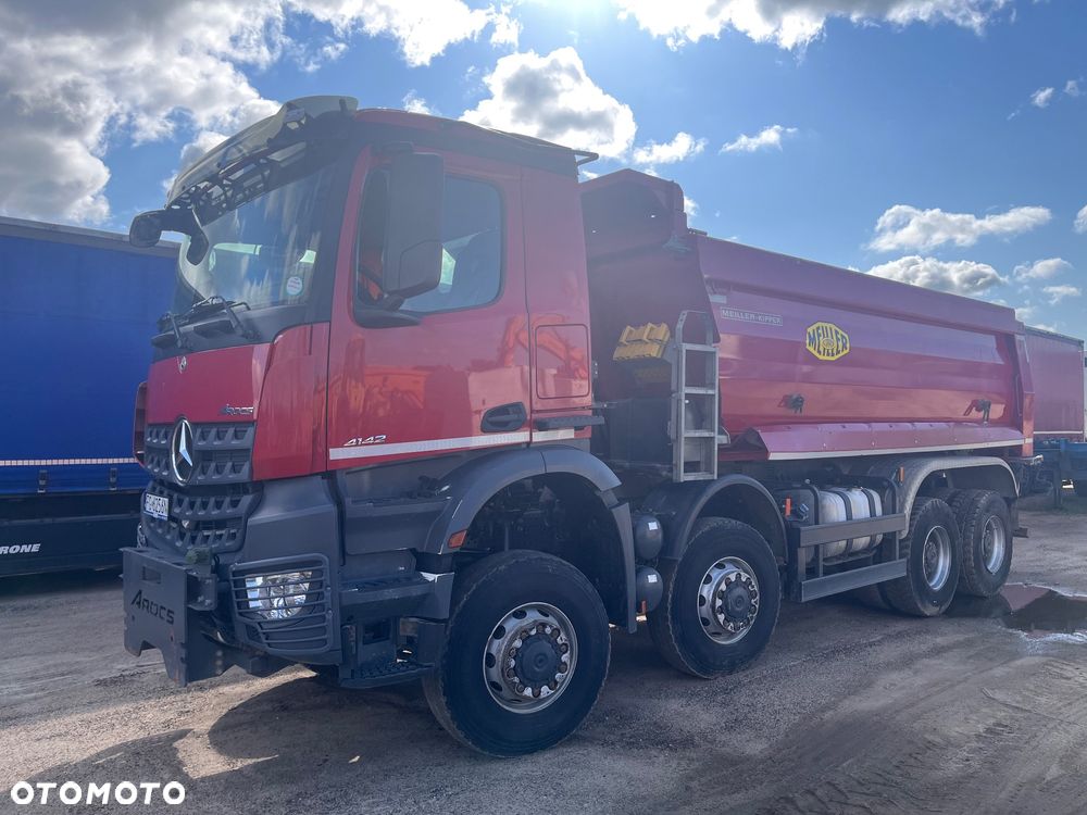Mercedes-Benz Arocs 8x8 - 3