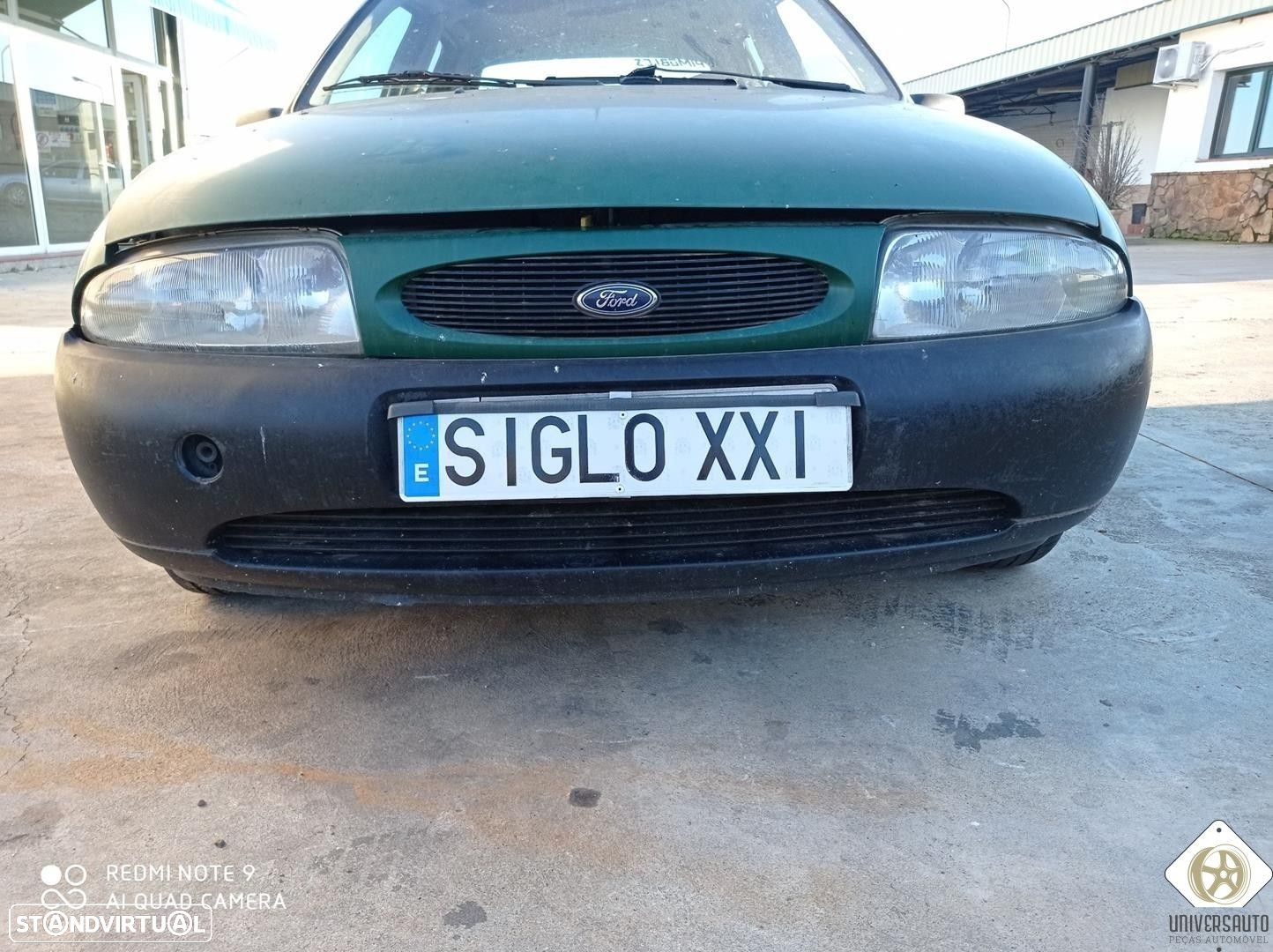 PARA-CHOQUES FRONTAL FORD FIESTA IV 1997 - 3