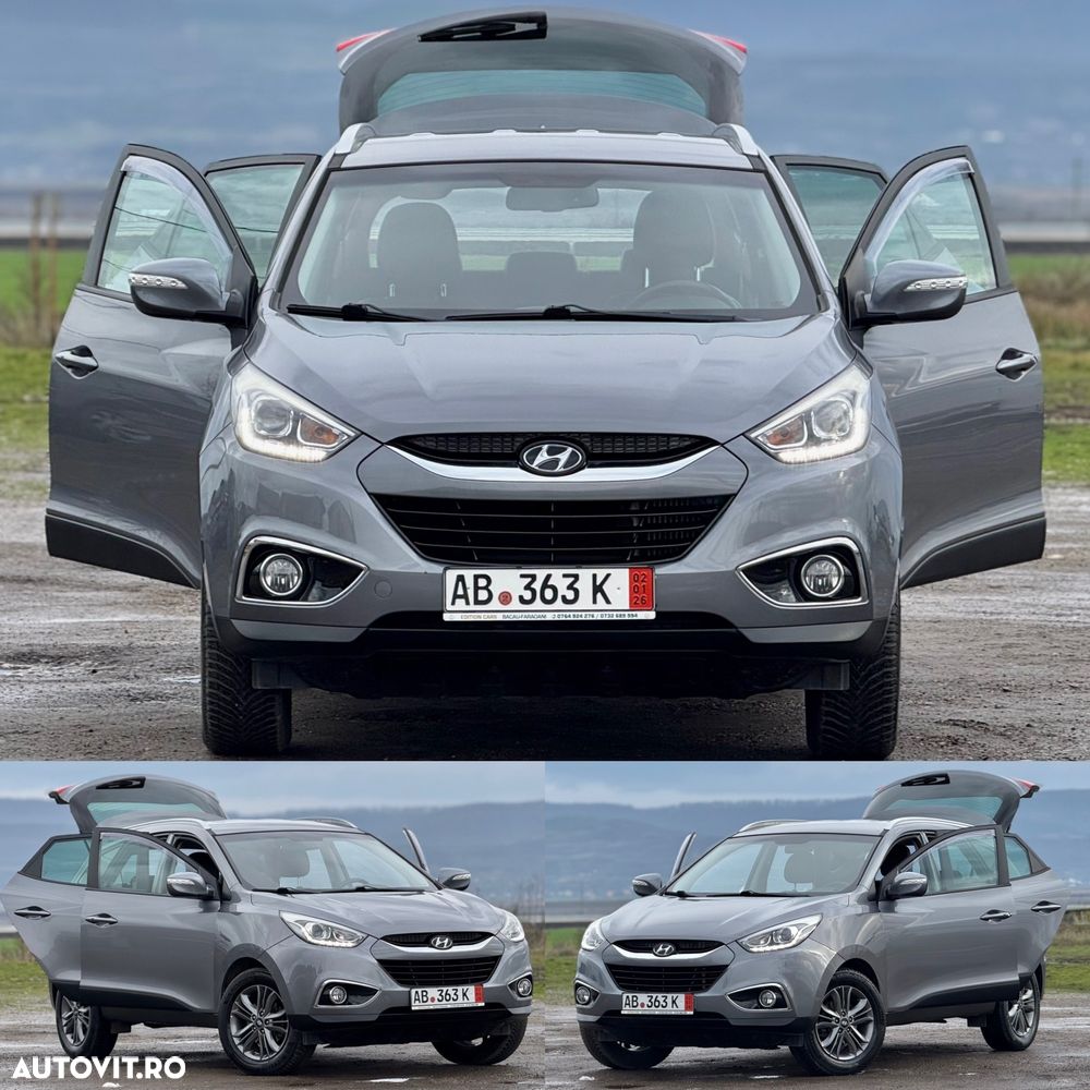 Hyundai ix35 2.0 CRDI 4WD Style - 6
