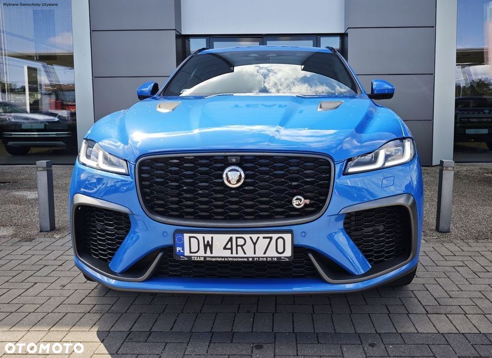Jaguar F-Pace 5.0 V8 P550 AWD SVR - 4