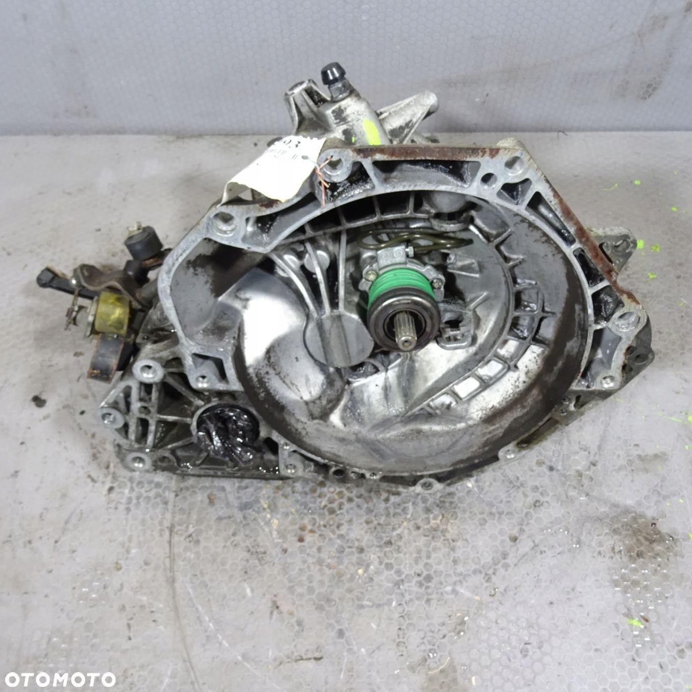 OPEL VECTRA B 1.6 SKRZYNIA BIEGÓW MANUALNA F15 W418 - 1