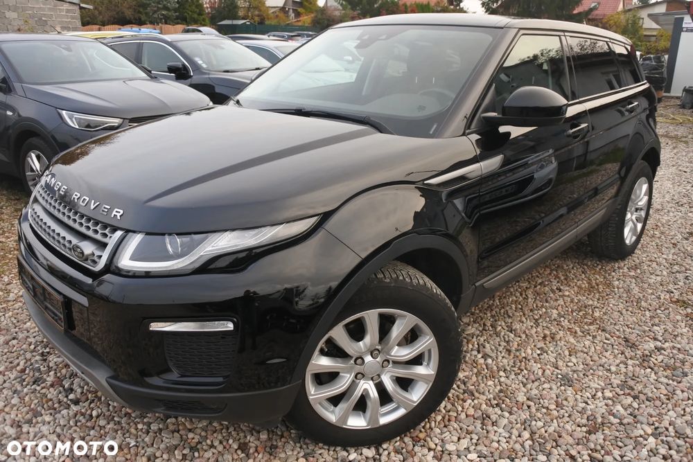 Land Rover Range Rover Evoque 2018 photo 2