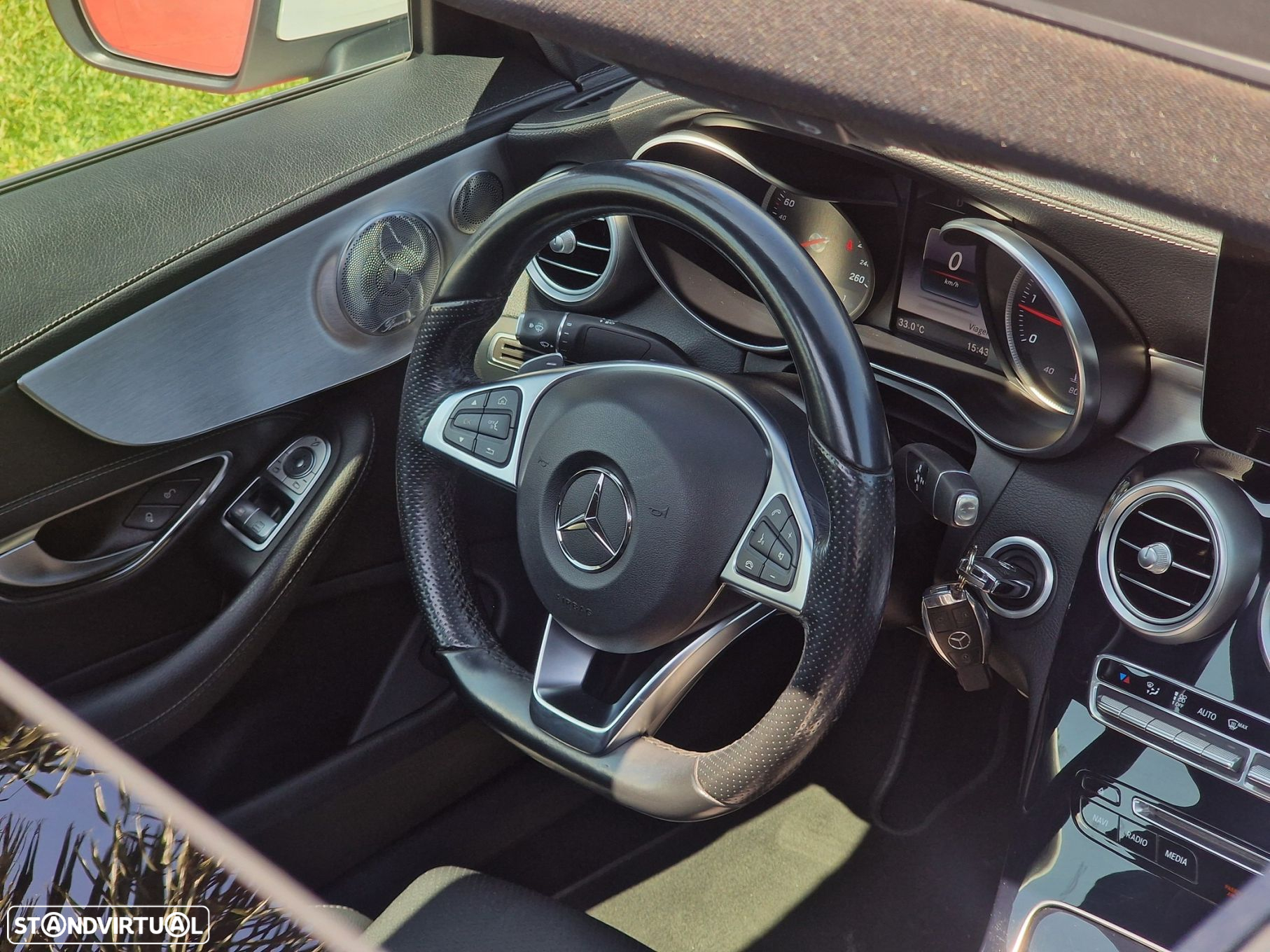 Mercedes-Benz C 220 d Aut. - 3