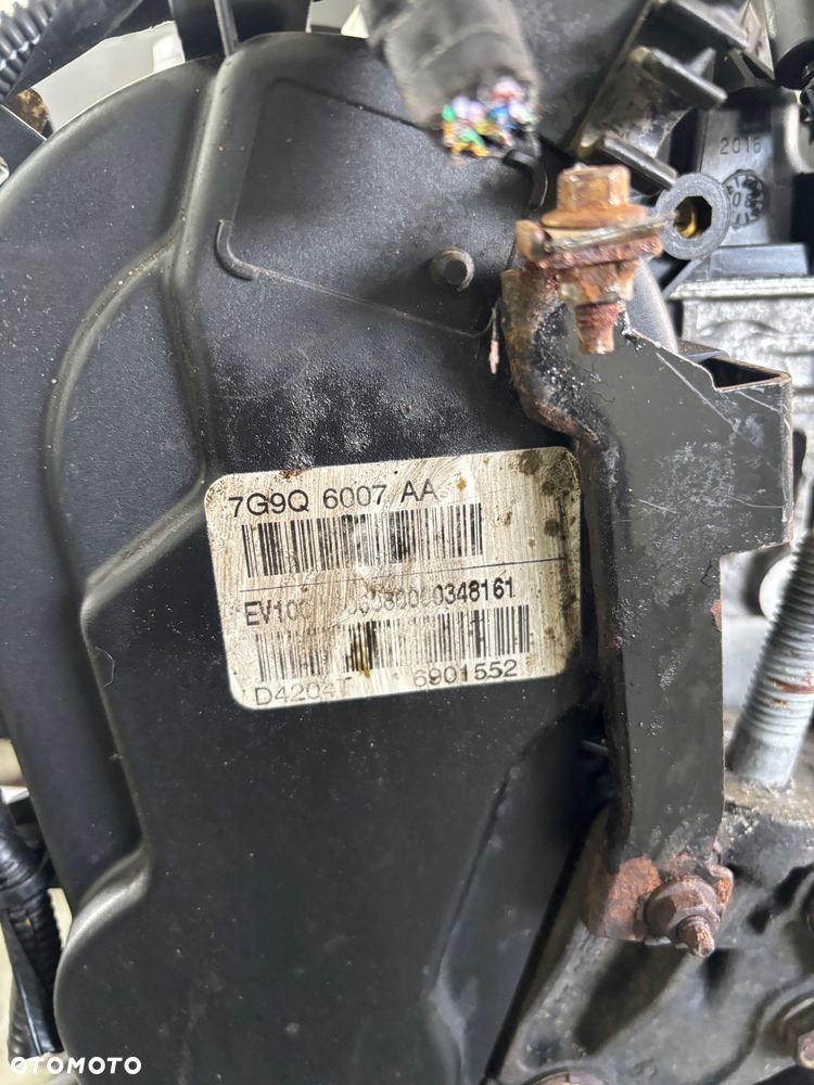 FORD MONDEO MK4 2.0 TDCI D4204T SILNIK 7G9Q 6007 AA - 4