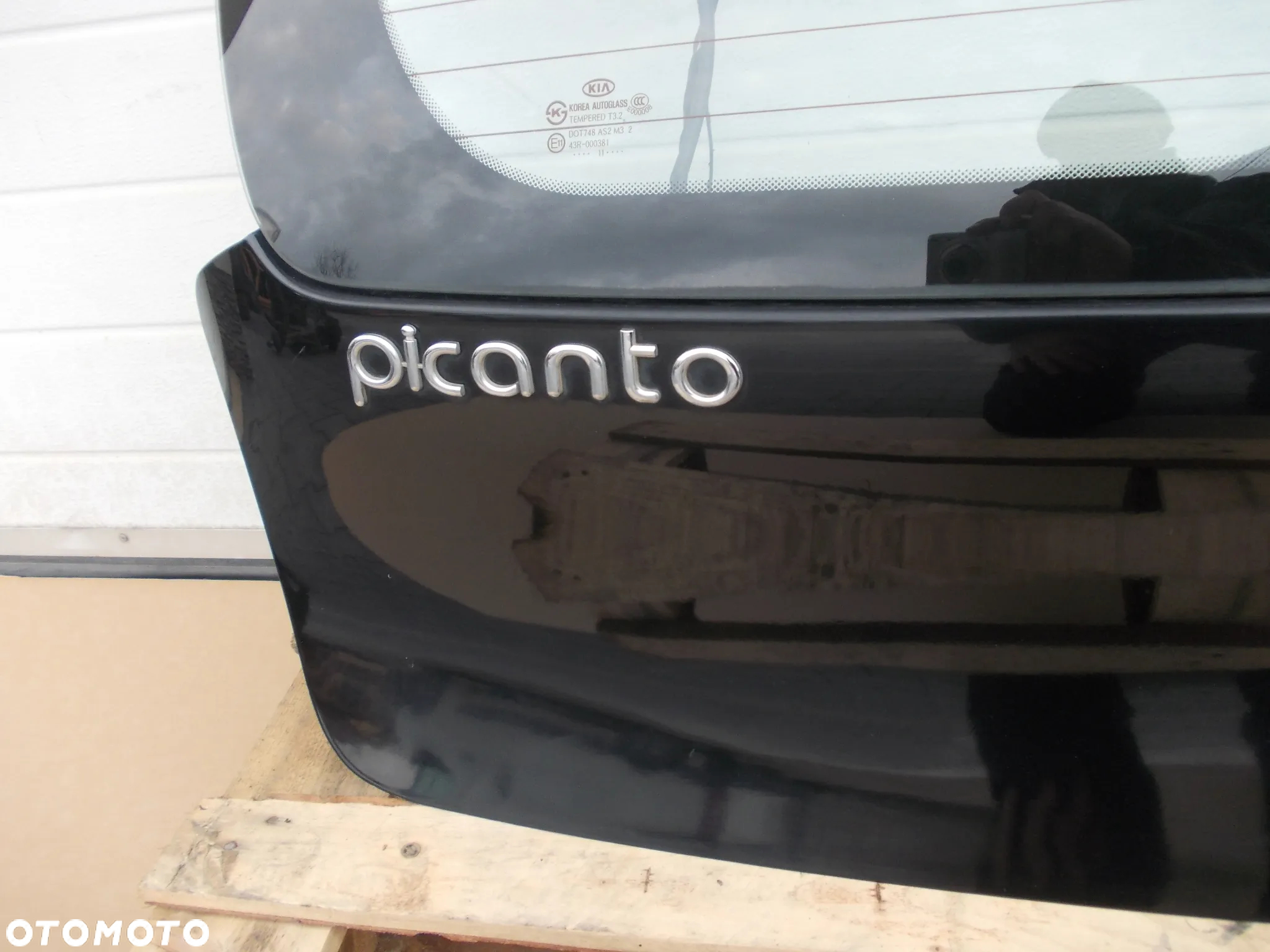 Klapa bagażnika tyłKia Picanto II - 4