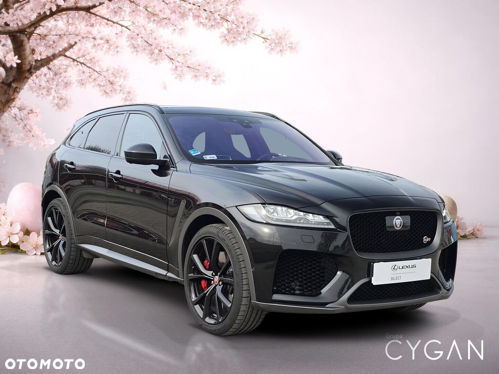 Jaguar F-Pace 5.0 V8 S/C AWD SVR - 9