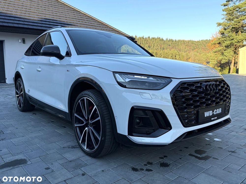 Audi Q5 Sportback 40 TDI quattro S tronic S line business - 13