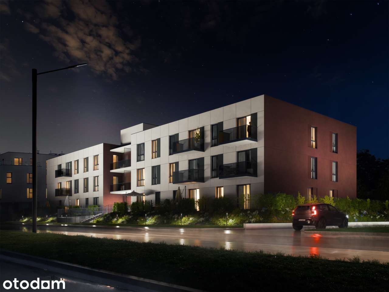 2 pokoje | 40,65 m2 | ogródek 21,28 m2 | taras na dachu | BEZ PCC