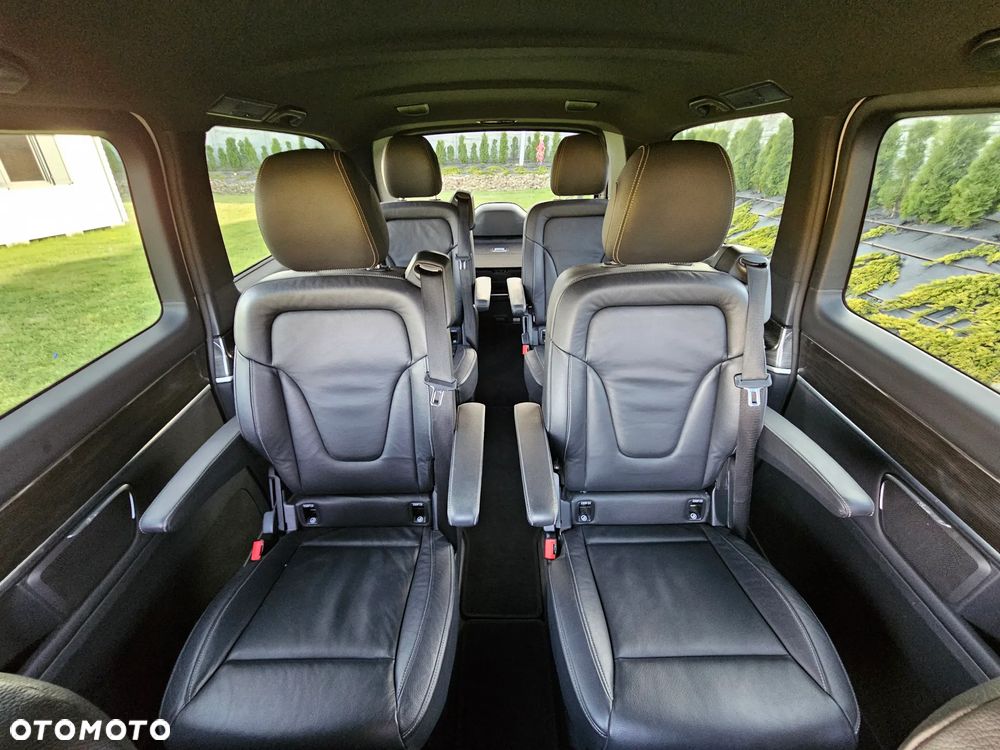 Mercedes-Benz Klasa V 300 d 9G-Tronic Exclusive (ekstra d³) - 12