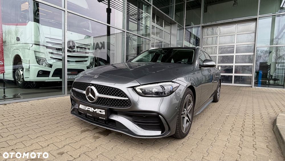 Mercedes-Benz Klasa C 200 9G-TRONIC - 21