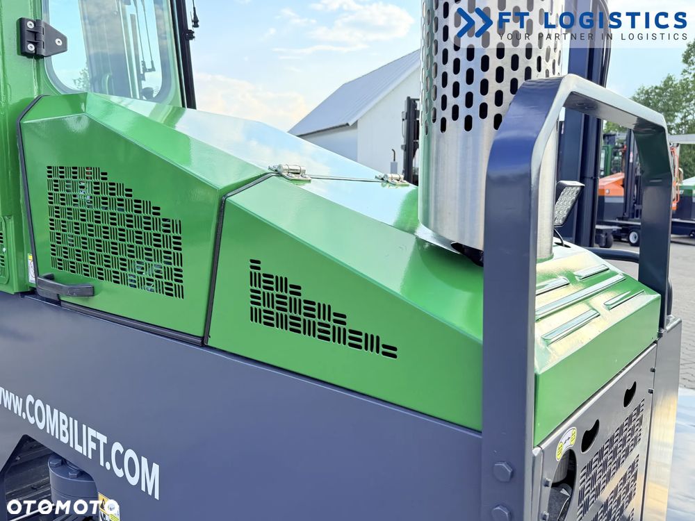 Combilift WÓZEK CZTEROKIERUNKOWY - WIELOKIERUNKOWY | COMBILIFT C4500 | DIESEL | DUPLEX 4100MM | SZEROKI POZYCJONER WIDEŁ | NOWE OPONY | PO SERWISIE | STAN IDEALNY | Szeroka oferta wózków czterokierunkowych i bocznych, dopasowanych do różnorodnych potrzeb i zastosowań - 40