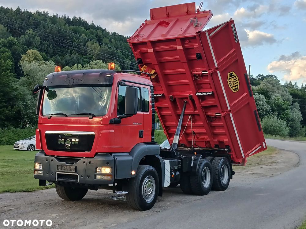 MAN TGS 440 KM 6X4 BORDMATIC Meiller-Kipper Perfekcyjny - 7