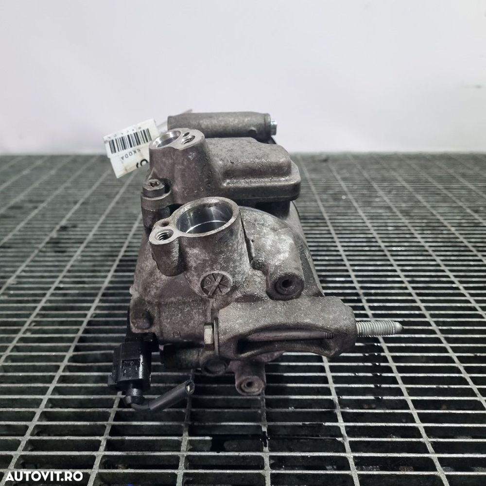 Compresor clima Skoda Yeti 2.0 TDI 2009 - 2013 110CP CUUA CFHA DFSA CLCA (1406) Diesel ... - 3