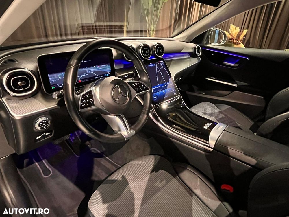 Mercedes-Benz C 220 d 9G-TRONIC - 27