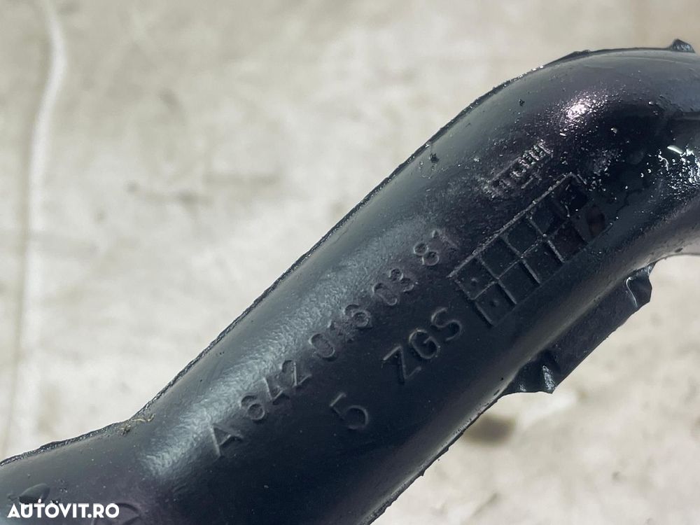 Conducta servodirectie 3.0 cdi om642 Mercedes-Benz ML W164 [2005 - 20 - 2