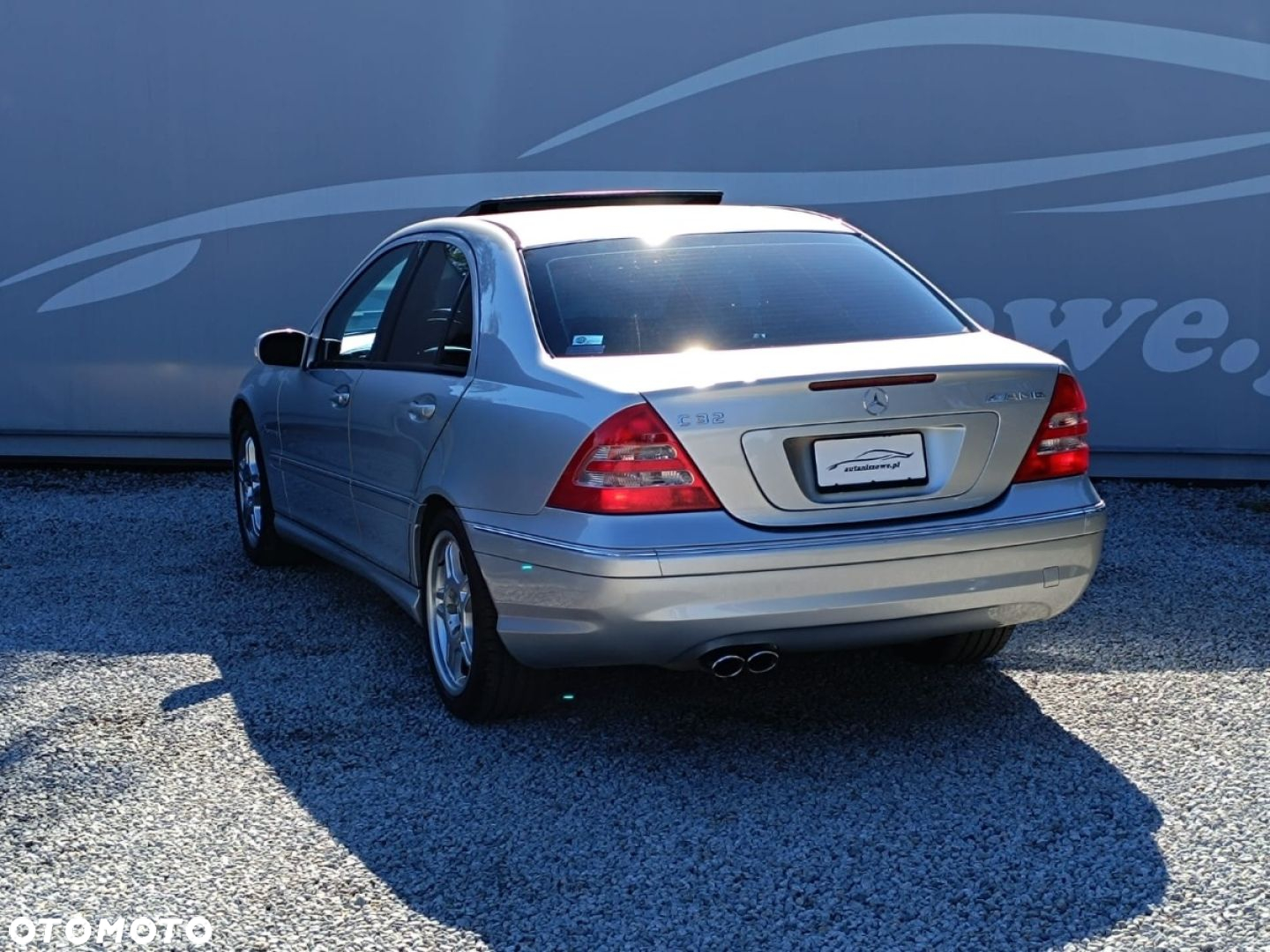 Mercedes-Benz Klasa C 32 AMG - 22