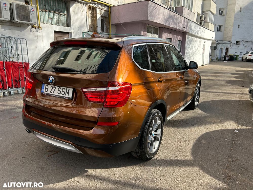 BMW X3 xDrive20d AT xLine - 10