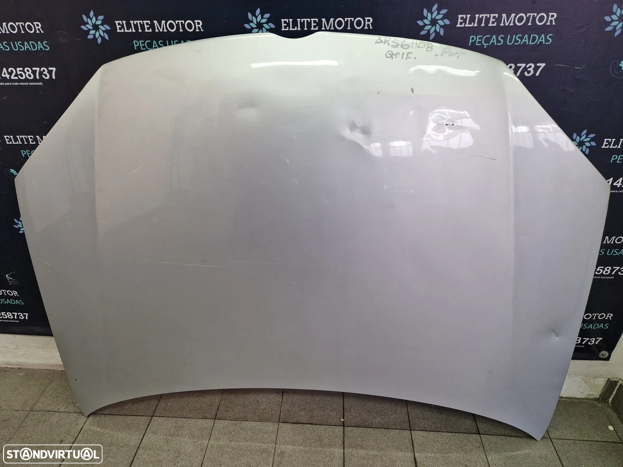 Frente completa usada VW GOLF V 5 1.9 TDI 105CV CAPOT PARACHOQUES OTICAS GUARDALAMAS VOLKSWAGEN - 8