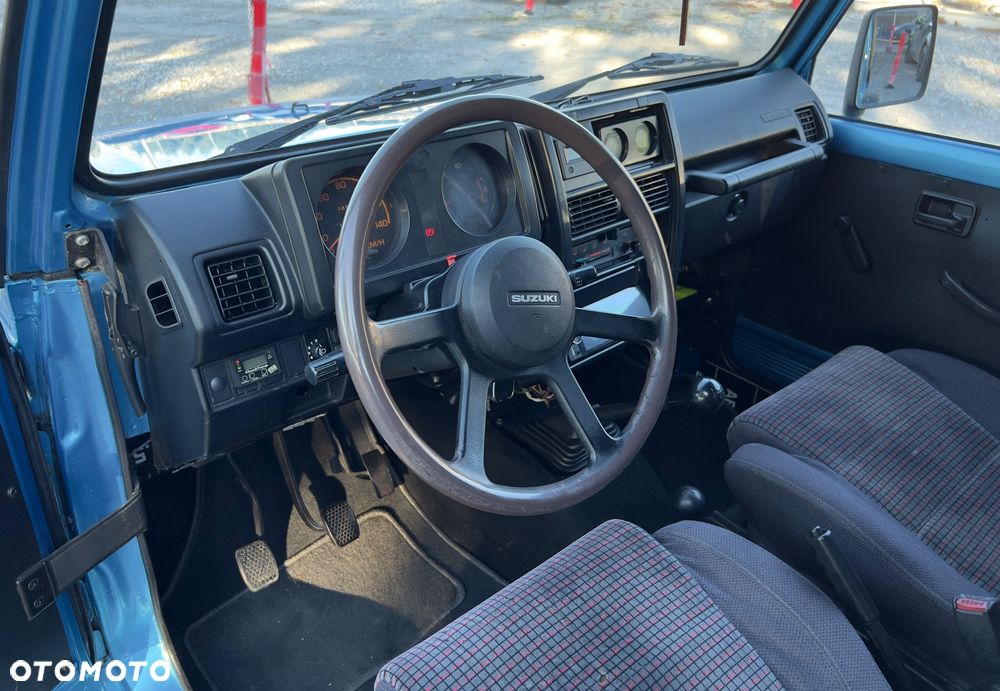 Suzuki Samurai SJ 1.3 JX Cabrio - 13