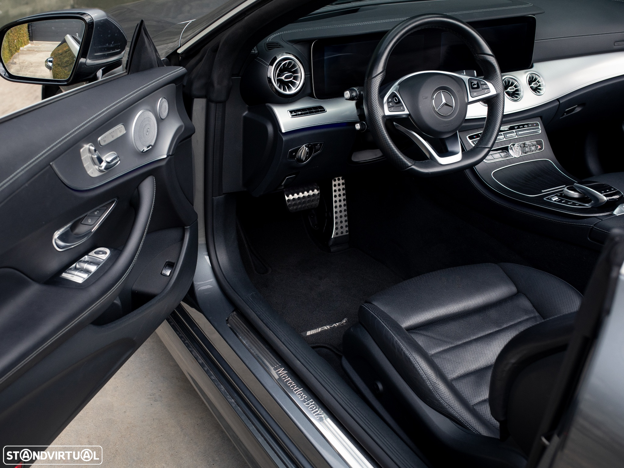 Mercedes-Benz E 220 d AMG Line Aut. - 18