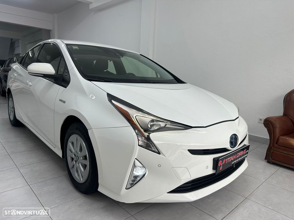 Toyota Prius 1.8 Luxury Pele - 7