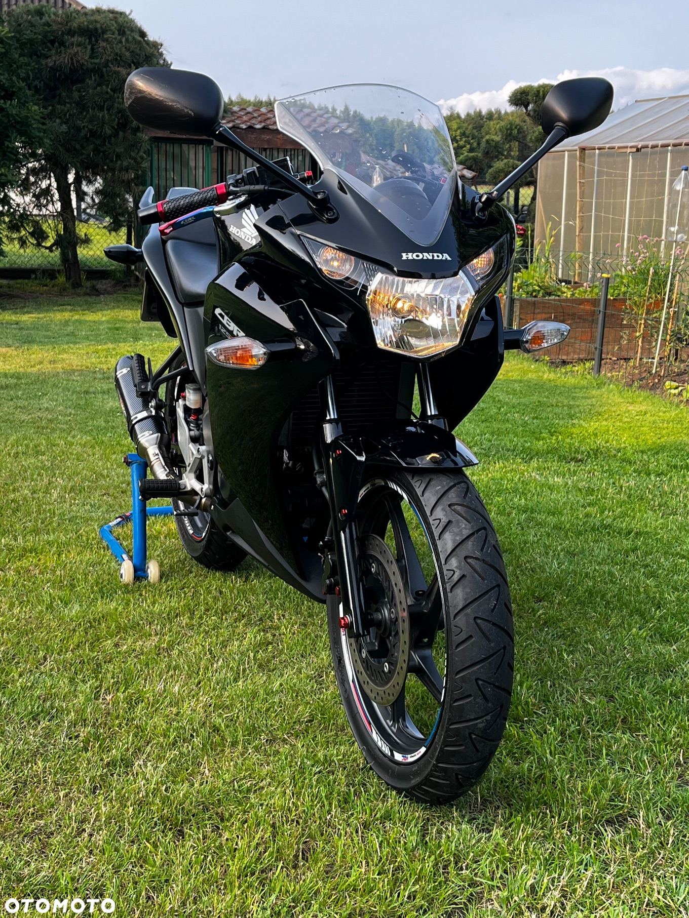 Honda CBR - 3