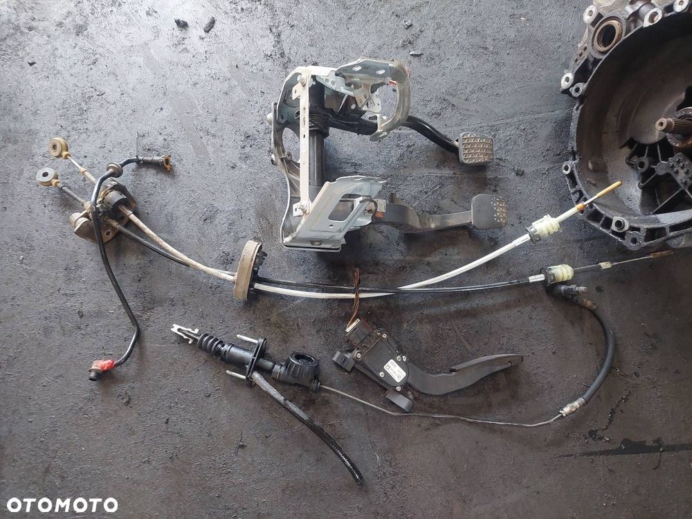 PRZEKŁADKA NA MANUAL SKRZYNIA 6-BIEGÓW OPEL VECTRA C LIFT M32 - 16