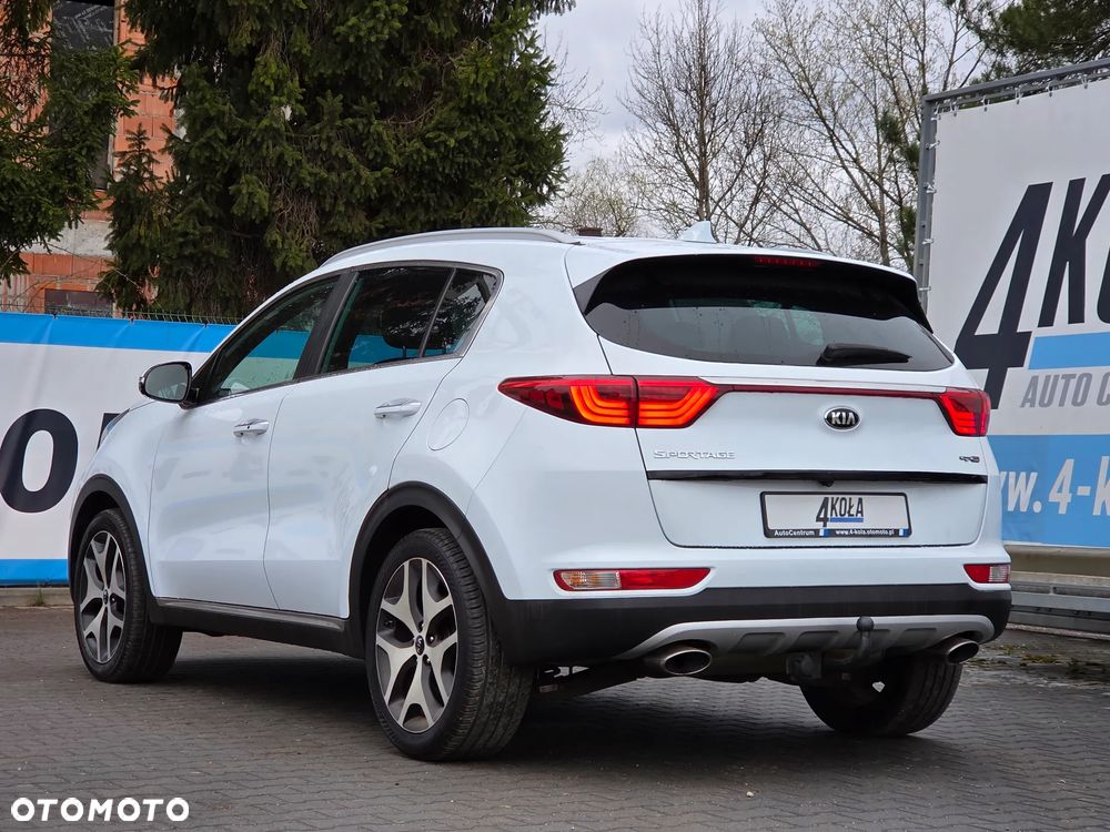 Kia Sportage 1.6 T-GDI GT Line 2WD - 7