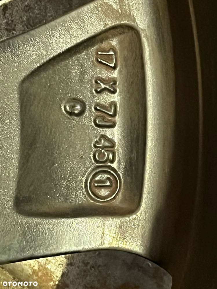 Honda Felga 1szt 7J x 17 ET 45 - 5