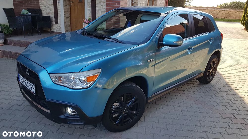 Mitsubishi ASX 1.8 DID Instyle NAVI AS&G - 10