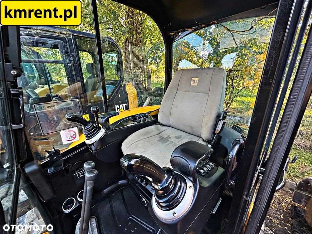 JCB 8050 MINI-KOPARKA 2015R. MTH: 2331! - 36
