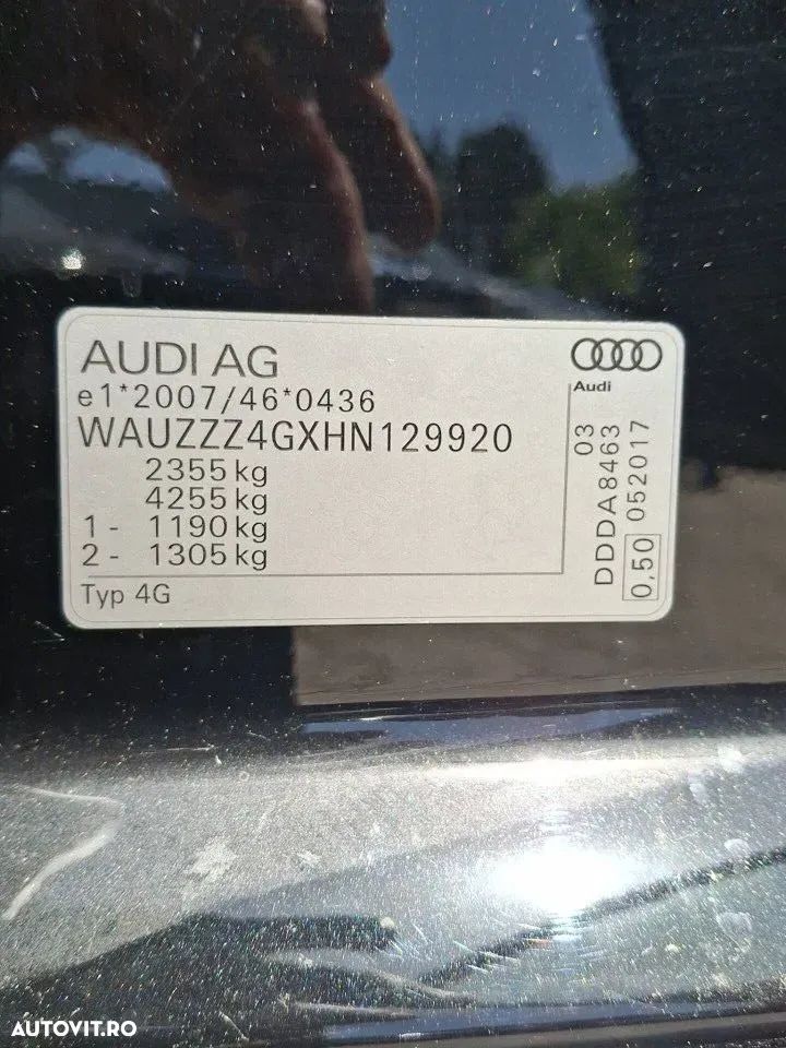 AUDI A6 Avant 2017 — imagine 22