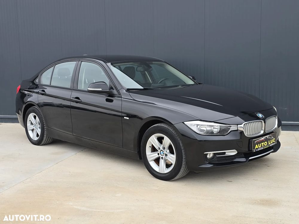 BMW Seria 3 318d DPF - 2