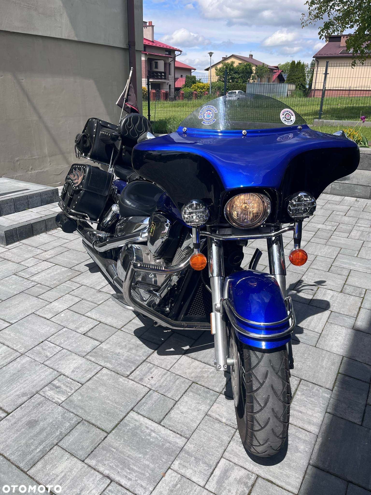 Honda VTX - 8