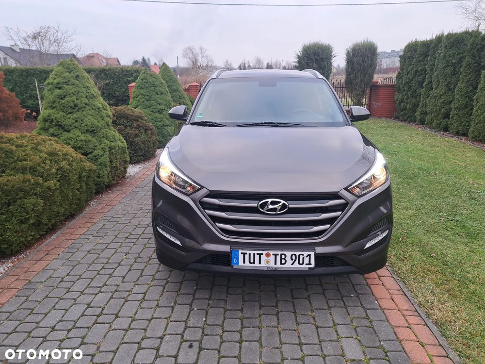 Hyundai Tucson blue 1.6 GDi 2WD Navi - 4