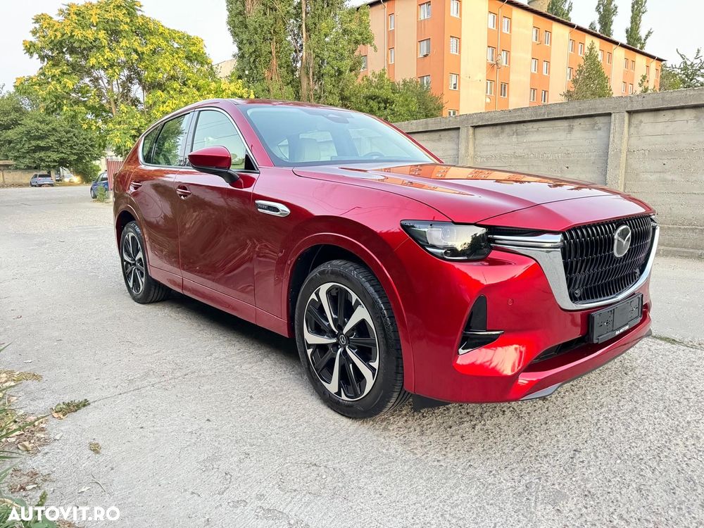 Mazda CX-60 e-Skyactiv PHEV Takumi Plus - 2