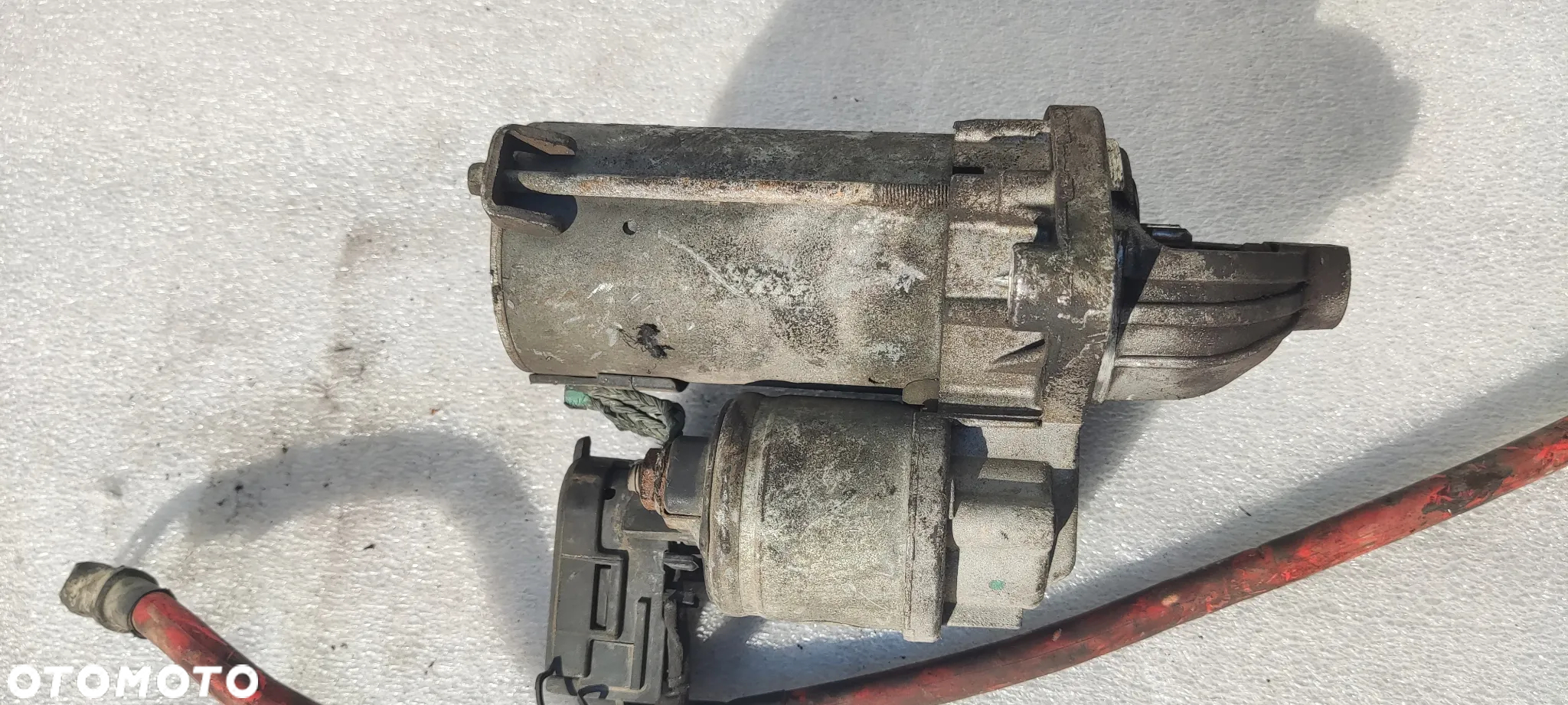 FIAT PANDA II 1.3D ROZRUSZNIK VALEO 55204116 - 2