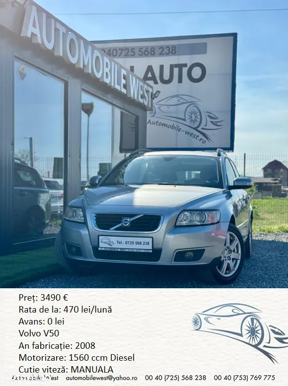 Volvo V50