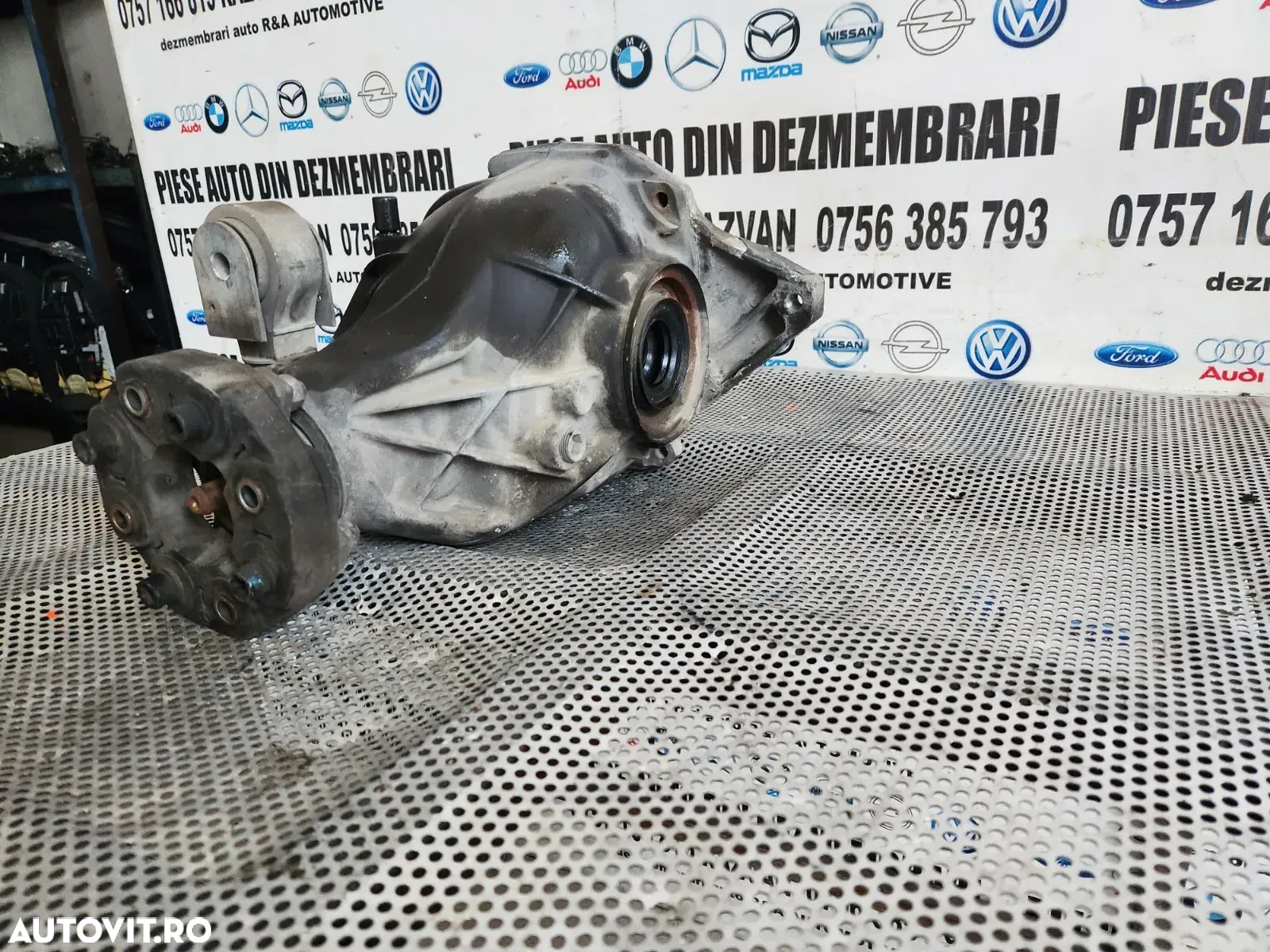 Grup Diferential Spate Mercedes C Class W204 An 2007-2008-2009-2010-2011-2012-2013-2014 Cod A Cod E - 3
