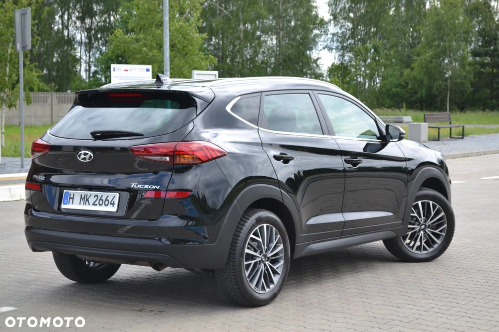 Hyundai Tucson blue 1.6 GDi 2WD Passion - 23