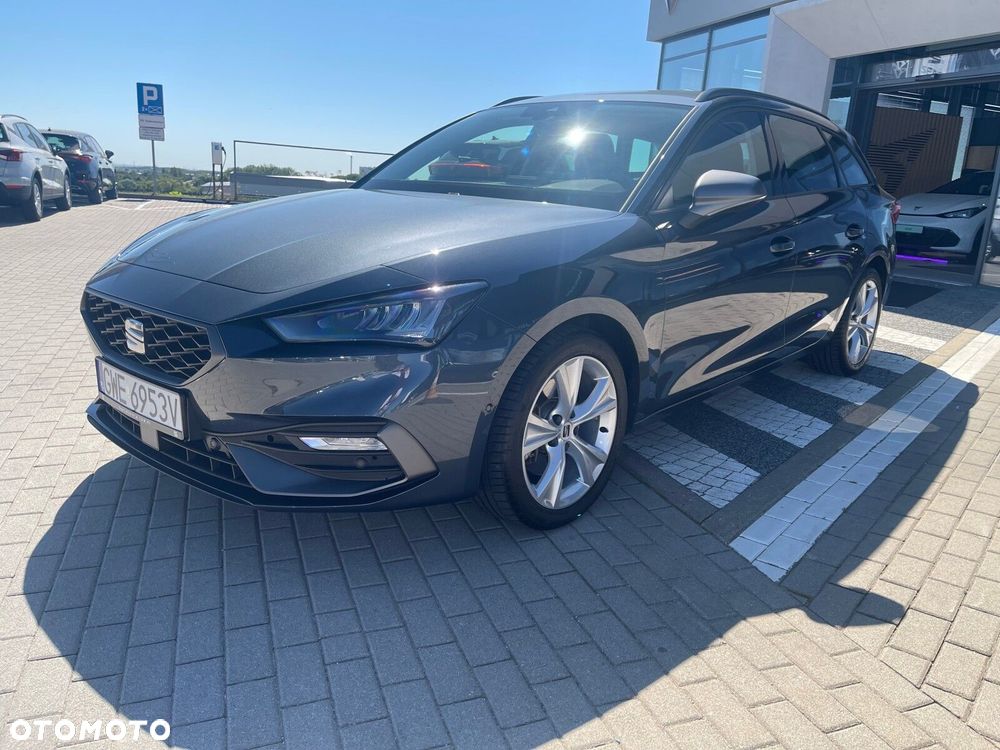 Seat Leon Sportstourer 2.0 TDI FR DSG - 6
